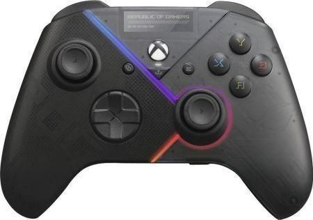 Asus Rog Raikiri Ενσύρματο Gamepad για PC/Xbox One Μαύρο