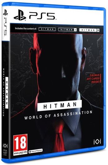 Hitman World of Assasination - PS5 Game