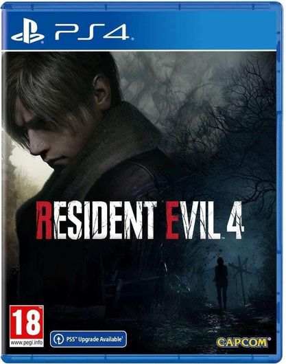 Resident Evil 4 Remake Lenticular Edition - PS4 Game