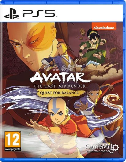 Avatar: The Last Airbender Quest for Balance - PS5 Game