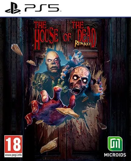 The House Of The Dead: Remake - PS5 Game