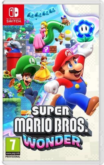 Super Mario Bros. Wonder - Switch Game