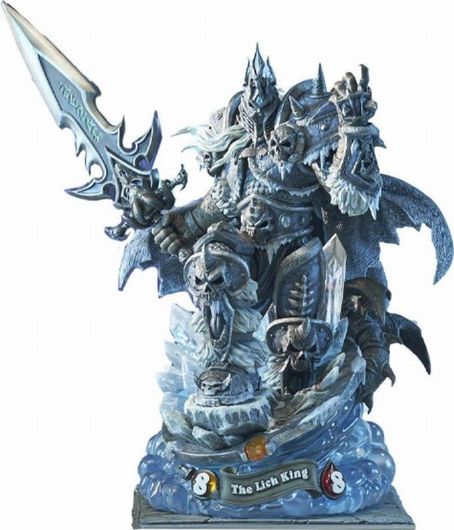 Statue Blizzard Entertainment Hearthstone The Lich King 1 / 6 Premium 50cm 