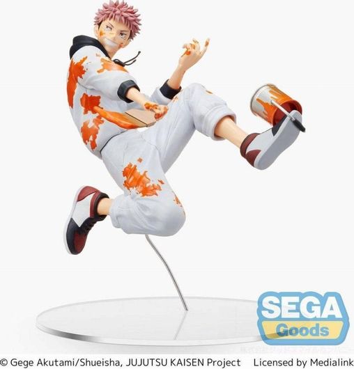 Statue Sega Jujutsu Kaisen Graffiti x Battle Re Yuji Itadori 12cm 