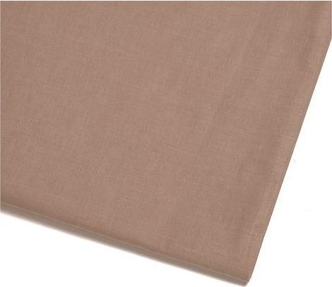 Σεντόνι Melinen 20002902 Urban Line Choco Μονό Βαμβακερό 270x170cm Καφέ