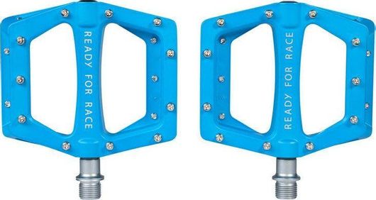 Πετάλια Ποδηλάτου Rfr Flat Race Πλατφόρμα Μπλε