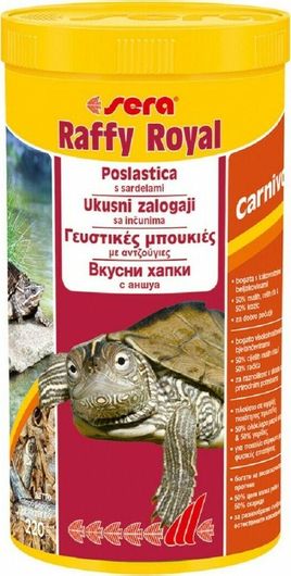 Τροφή Χελώνας Sera Raffy Royal 1000ml