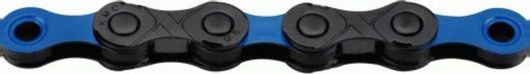 Αλυσίδα Ποδηλάτου Kmc Chain Dlc 12 12 Ταχυτήτων Black / Blue
