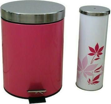 Πιγκάλ & Καλαθάκι Μπάνιου Chios Hellas 31840 Μεταλλικό Σετ Πολύχρωμο