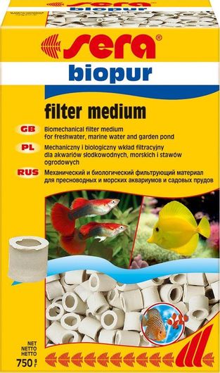 Κεραμικό Μακαρόνι για Φιλτράρισμα Ενυδρείου Sera