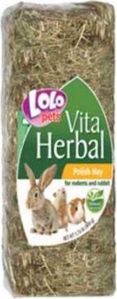 Τροφή για Τρωκτικά Lolo Pets Χόρτα για Κουνέλι & Χάμστερ 500gr