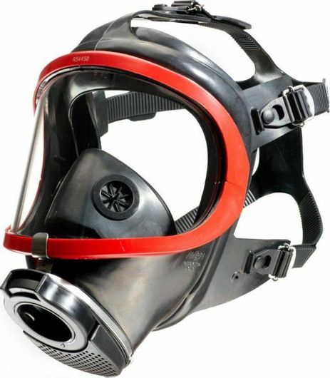 Μάσκα Εργασίας Dräger Panorama Nova P-EPDM-PC Προσωπίδα αναπνευστικής συσκευής
