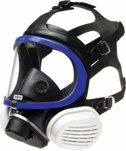 Μάσκα Εργασίας Drager X-plore 5500 Ολόκληρου Προσώπου με Εναλλάξιμα Φίλτρα