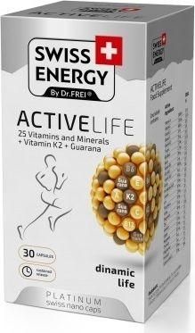 Swiss Energy Active Life Ειδικό Συμπλήρωμα Διατροφής 30 κάψουλες