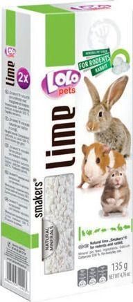 Τροφή για Τρωκτικά Lolo Pets Λιχουδιά 135gr