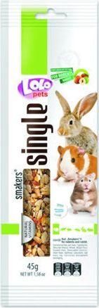 Τροφή για Τρωκτικά Lolo Pets Λιχουδιά για Κουνέλι 45gr