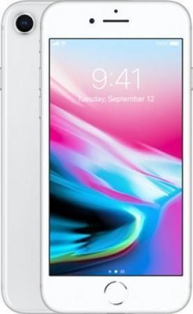 Apple iPhone 8 2GB 256GB Silver Refurbished Grade A