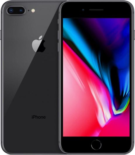 Apple iPhone 8 Plus 3GB 64GB Space Gray Refurbished Grade B