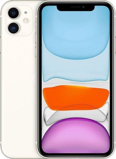 Apple iPhone 11 4GB 64GB White Refurbished Grade B
