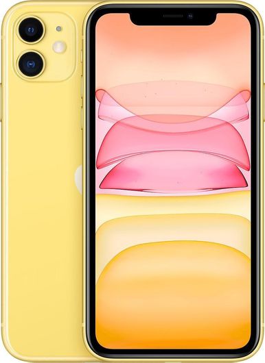 Apple iPhone 11 4GB 128GB Yellow Refurbished Grade A