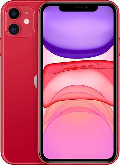 Apple iPhone 11 4GB 128GB Product Red Refurbished Grade B