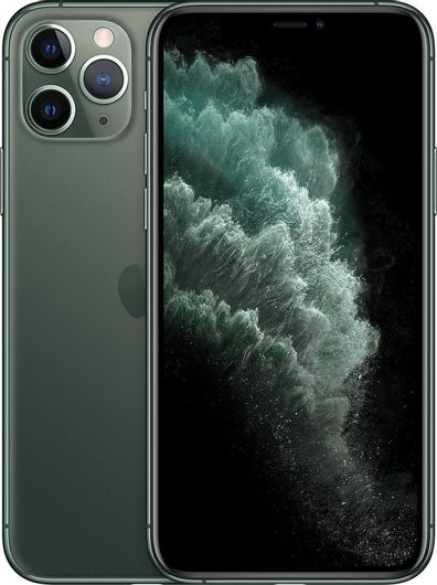 Apple iPhone 11 Pro 4GB 512GB Midnight Green Refurbished Grade B