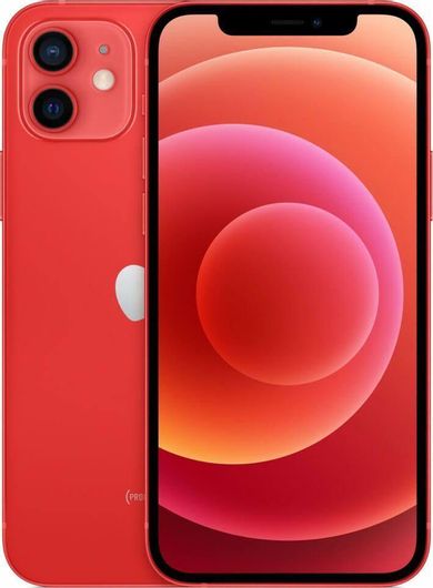 Apple iPhone 12 4GB 64GB Product Red Refurbished Grade A