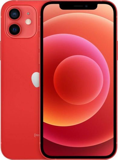Apple iPhone 12 4GB 128GB Product Red Refurbished Grade B