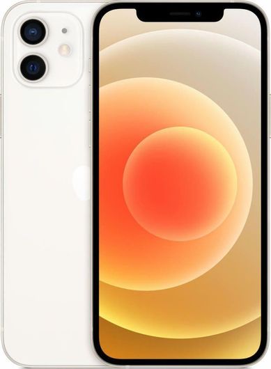 Apple iPhone 12 4GB 256GB White Refurbished Grade B
