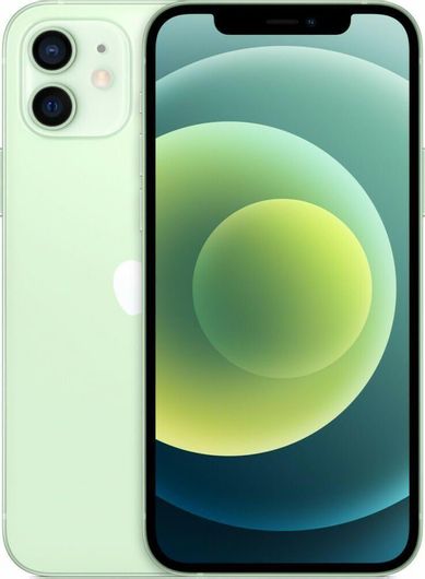 Apple iPhone 12 4GB 256GB Green Refurbished Grade A