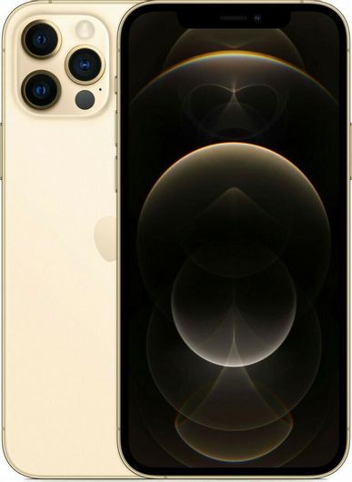 Apple iPhone 12 Pro Max 6GB 512GB Gold Refurbished Grade A