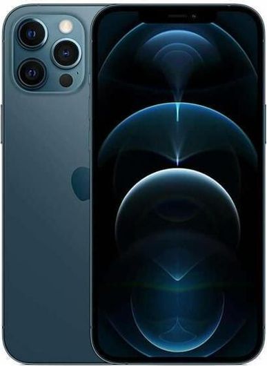 Apple iPhone 12 Pro Max 6GB 512GB Pacific Blue Refurbished Grade A