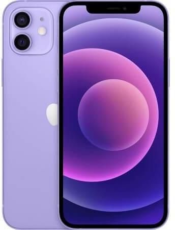 Apple iPhone 12 Mini 4GB 64GB Purple Refurbished Grade A