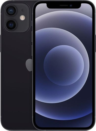Apple iPhone 12 Mini 4GB 128GB Black Refurbished Grade A