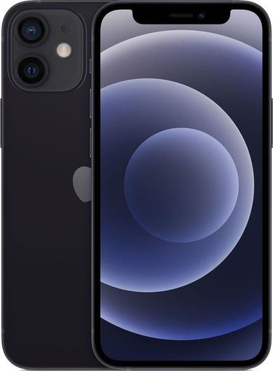 Apple iPhone 12 Mini 4GB 256GB Black Refurbished Grade A