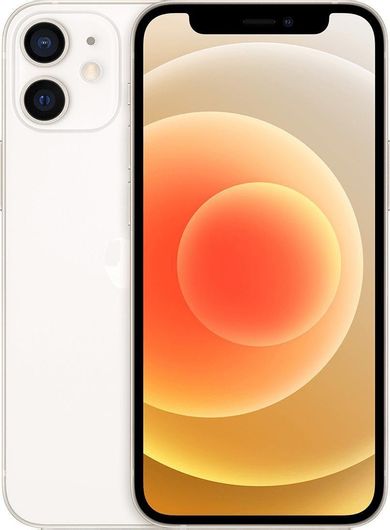 Apple iPhone 12 Mini 4GB 256GB White Refurbished Grade B