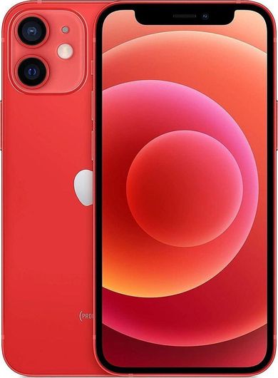 Apple iPhone 12 Mini 4GB 256GB Product Red Refurbished Grade A