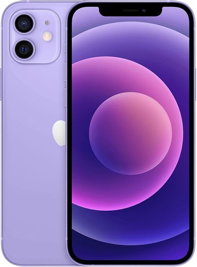 Apple iPhone 12 Mini 4GB 256GB Purple Refurbished Grade B