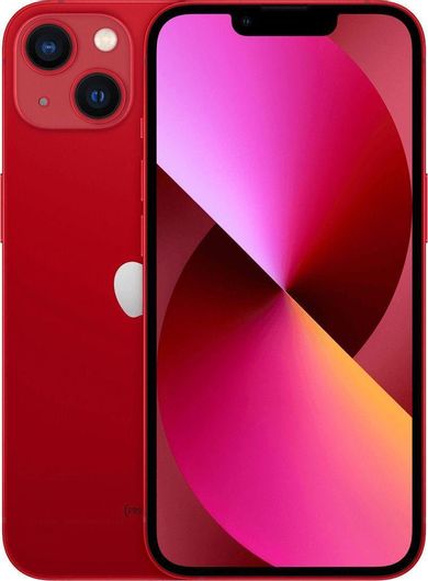 Apple iPhone 13 4GB 512GB Product Red Refurbished Grade A