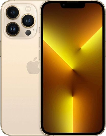 Apple iPhone 13 Pro 6GB 1TB Gold Refurbished Grade B