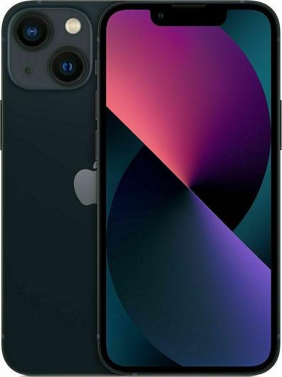 Apple iPhone 13 Mini 4GB 512GB Midnight Refurbished Grade A