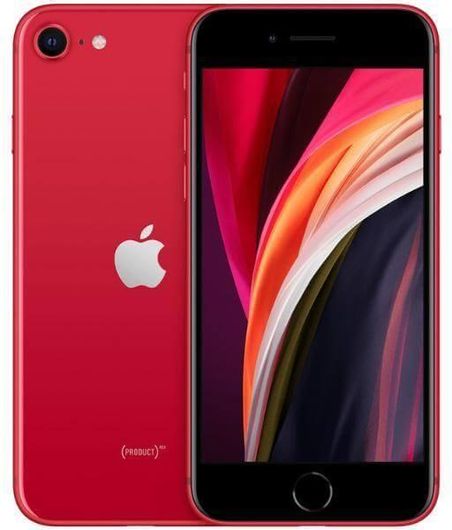 Apple iPhone SE 2020 3GB 64GB Product Red Refurbished Grade B