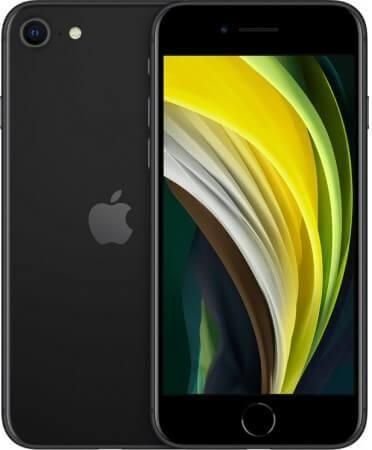 Apple iPhone SE 2020 3GB 128GB Black Refurbished Grade B