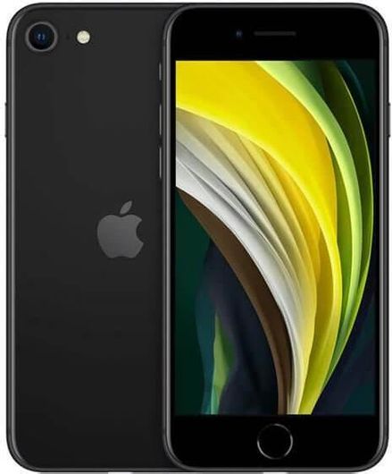 Apple iPhone SE 2020 3GB 256GB Black Refurbished Grade B