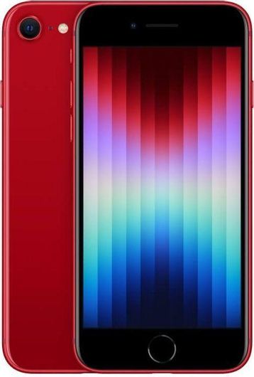 Apple iPhone SE 2022 4GB 128GB Product Red Refurbished Grade B