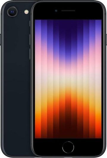 Apple iPhone SE 2022 4GB 128GB Midnight Refurbished Grade B