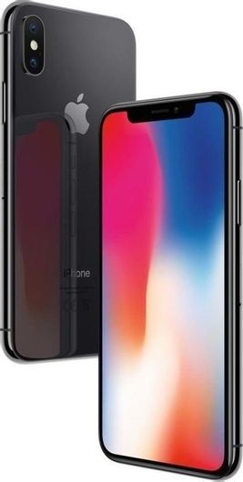 Apple iPhone X 3GB 256GB Space Gray Refurbished Grade A