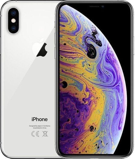 Apple iPhone XS 4GB 256GB Silver Refurbished Grade A