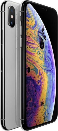 Apple iPhone XS 4GB 512GB Silver Refurbished Grade B