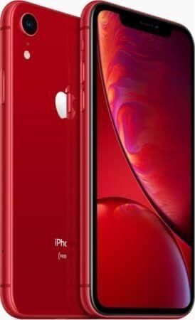 Apple iPhone XR 3GB 64GB Product Red Refurbished Grade B